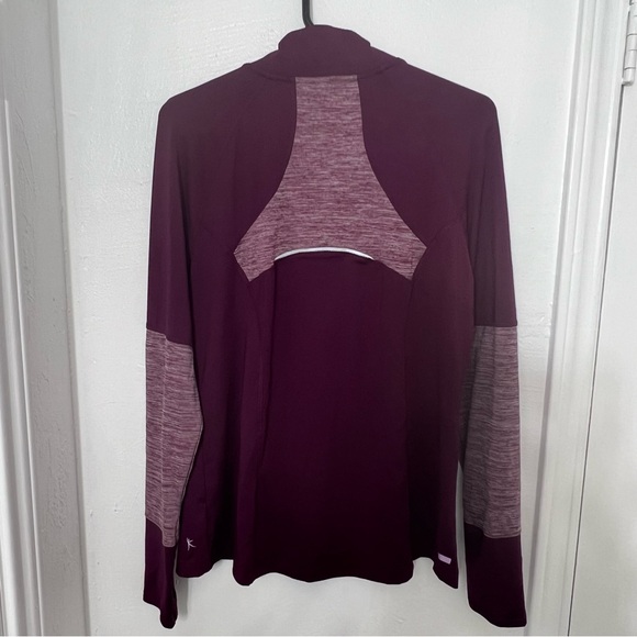 Danskin Now Women's Lightweight Zipper Front Closure Jacket, Two Front Pockets, - Picture 5 of 7